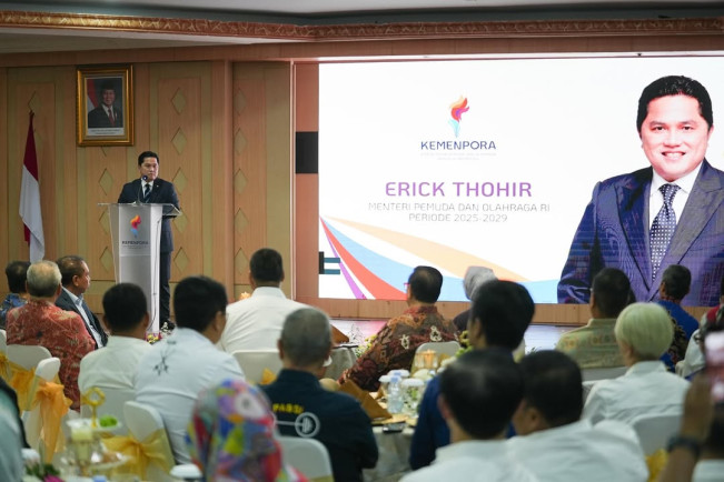 Reaksi Penggawa Timnas Indonesia Usai Erick Thohir Ditunjuk Jadi Menpora